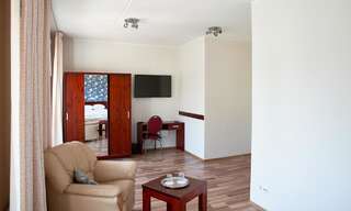 Отель Hotell Tammsaare Пярну Двухместный номер Делюкс с 1 кроватью-1